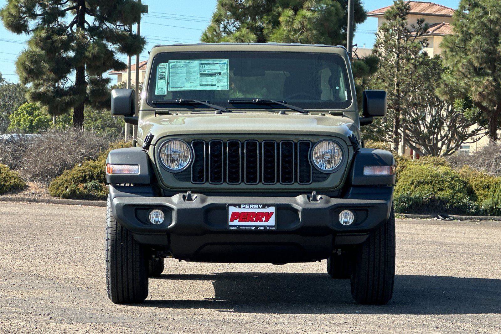 New 2026 Jeep Wrangler Sport image 2
