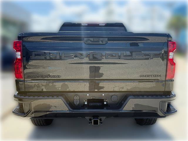 Used 2024 Chevrolet Silverado 1500 Custom w/ LPO, Dark Essentials Package RWD image 7
