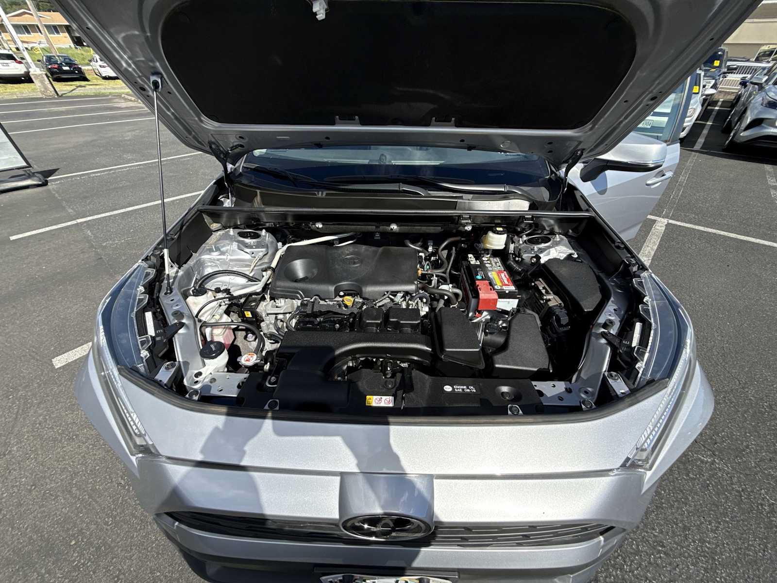 Used 2023 Toyota RAV4 LE FWD image 11