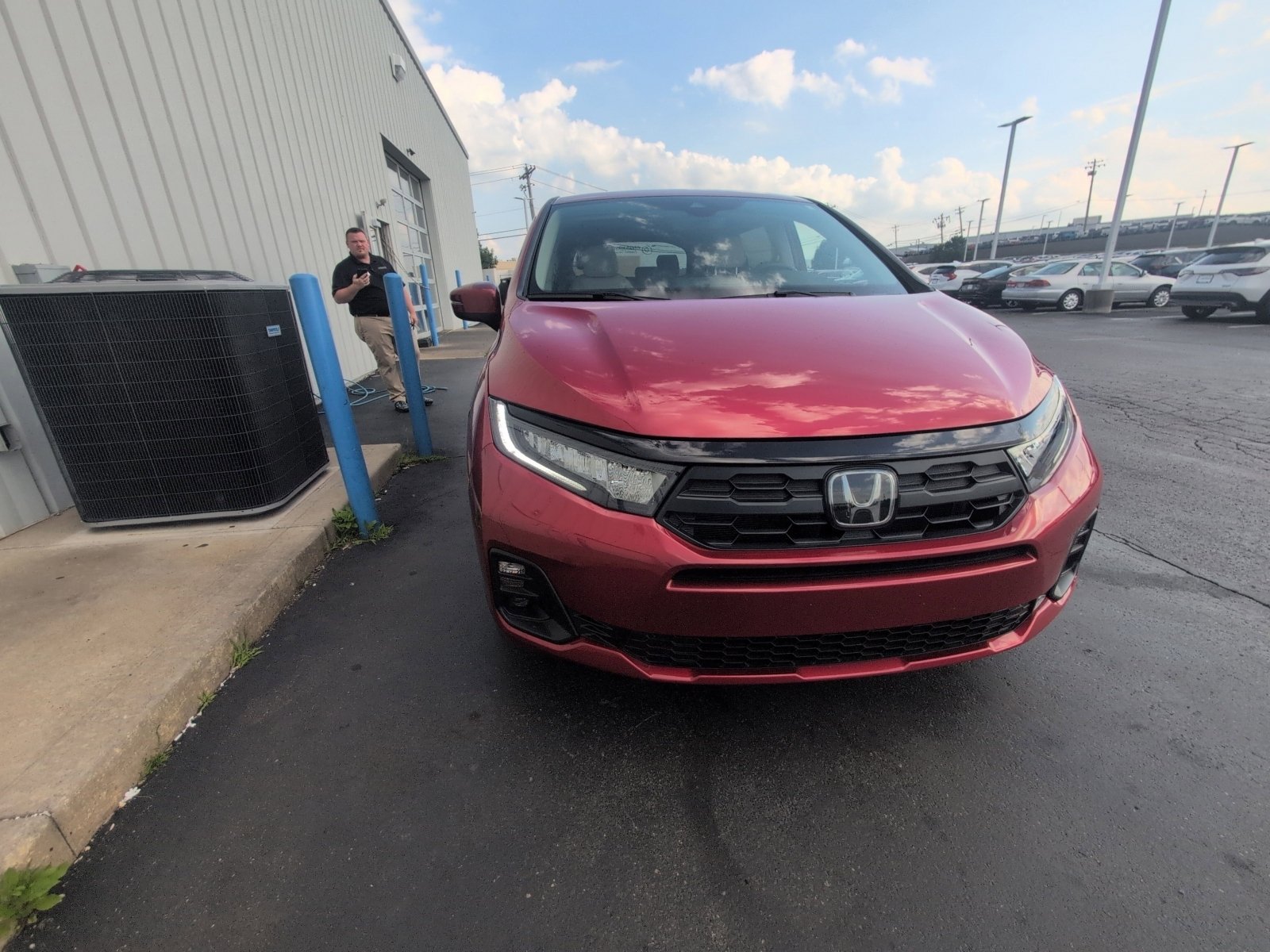 Used 2025 Honda Odyssey EX-L image 14