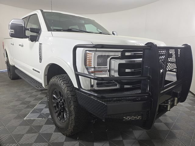 Used 2022 Ford F250 Platinum w/ Tremor Off-Road Package AWD/4WD image 4
