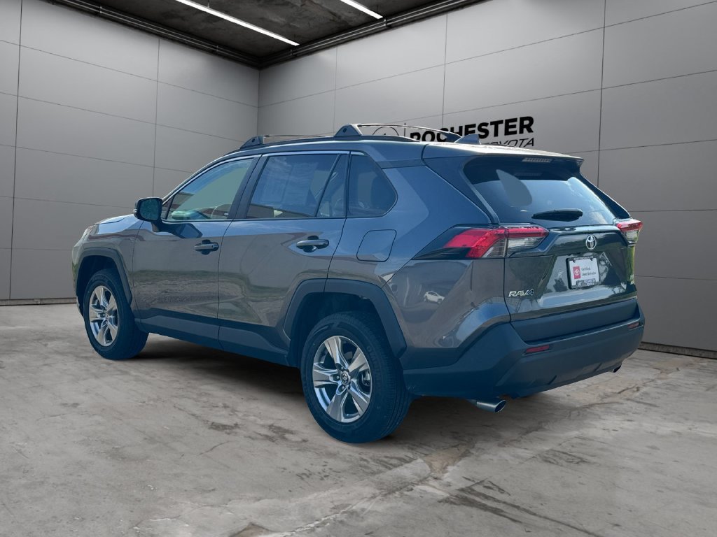 Certified 2023 Toyota RAV4 XLE w/ Convenience Package AWD/4WD image 3