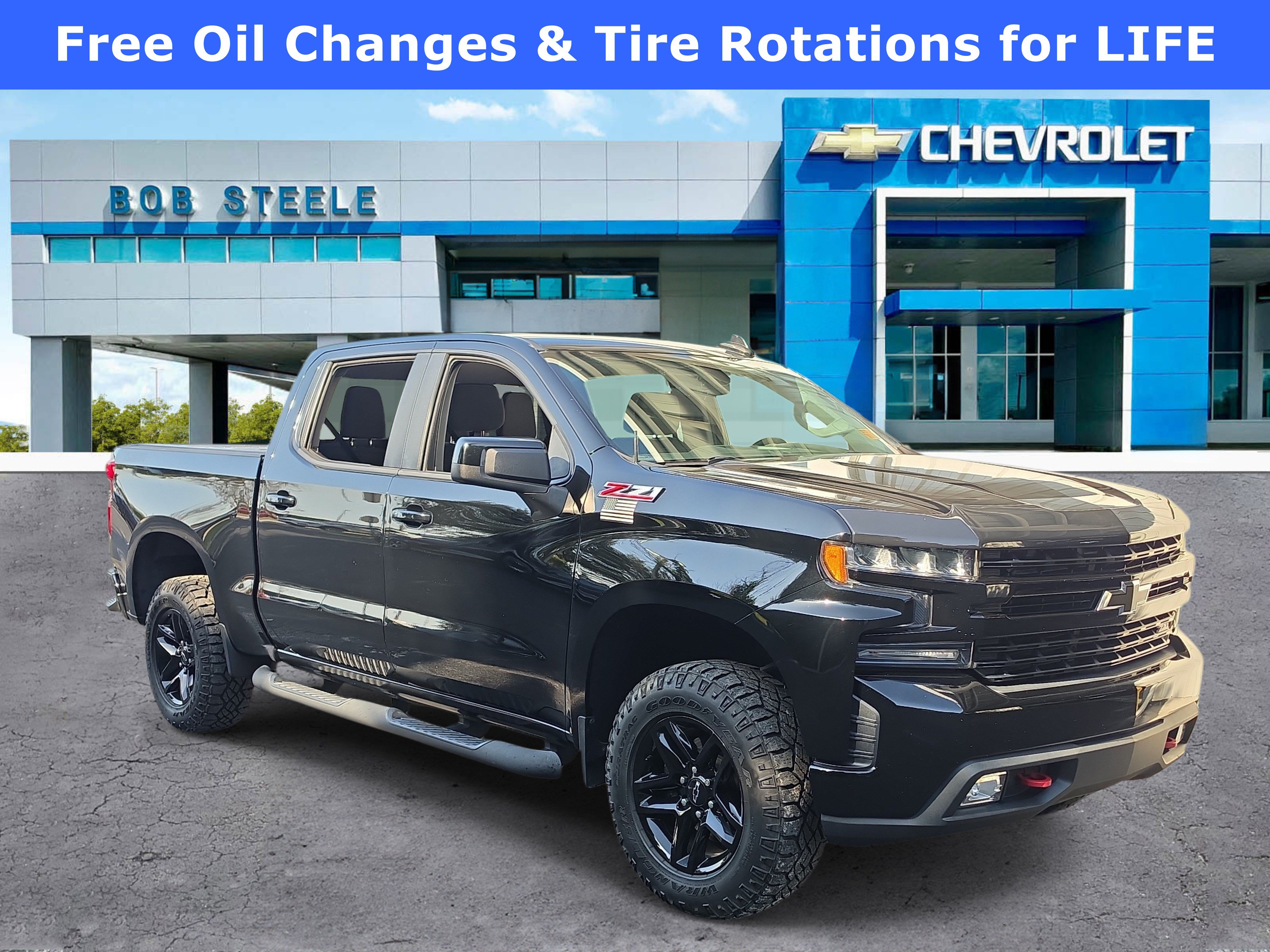Used 2021 Chevrolet Silverado 1500 LT Trail Boss w/ LPO, Dark Essentials Package