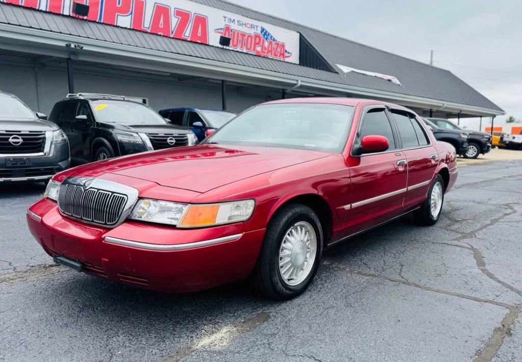 Used 2000 Mercury Grand Marquis GS