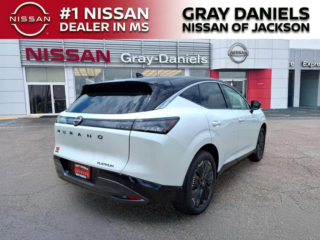 New 2026 Nissan Murano Platinum w/ Cargo Package AWD/4WD image 7