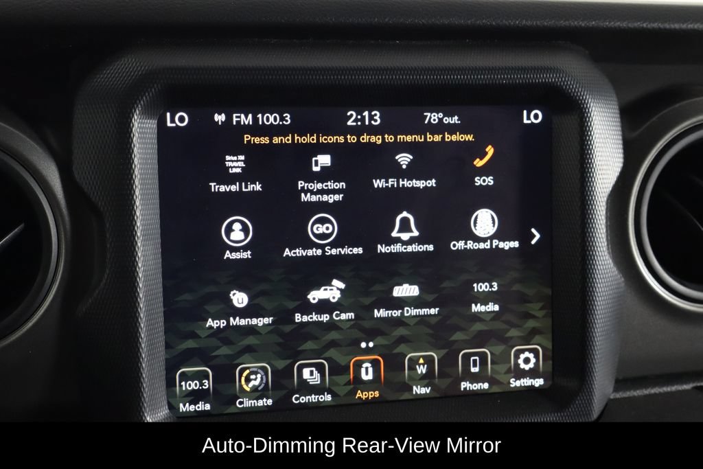 Used 2023 Jeep Wrangler Unlimited w/ 8.4" Radio Group AWD/4WD image 33