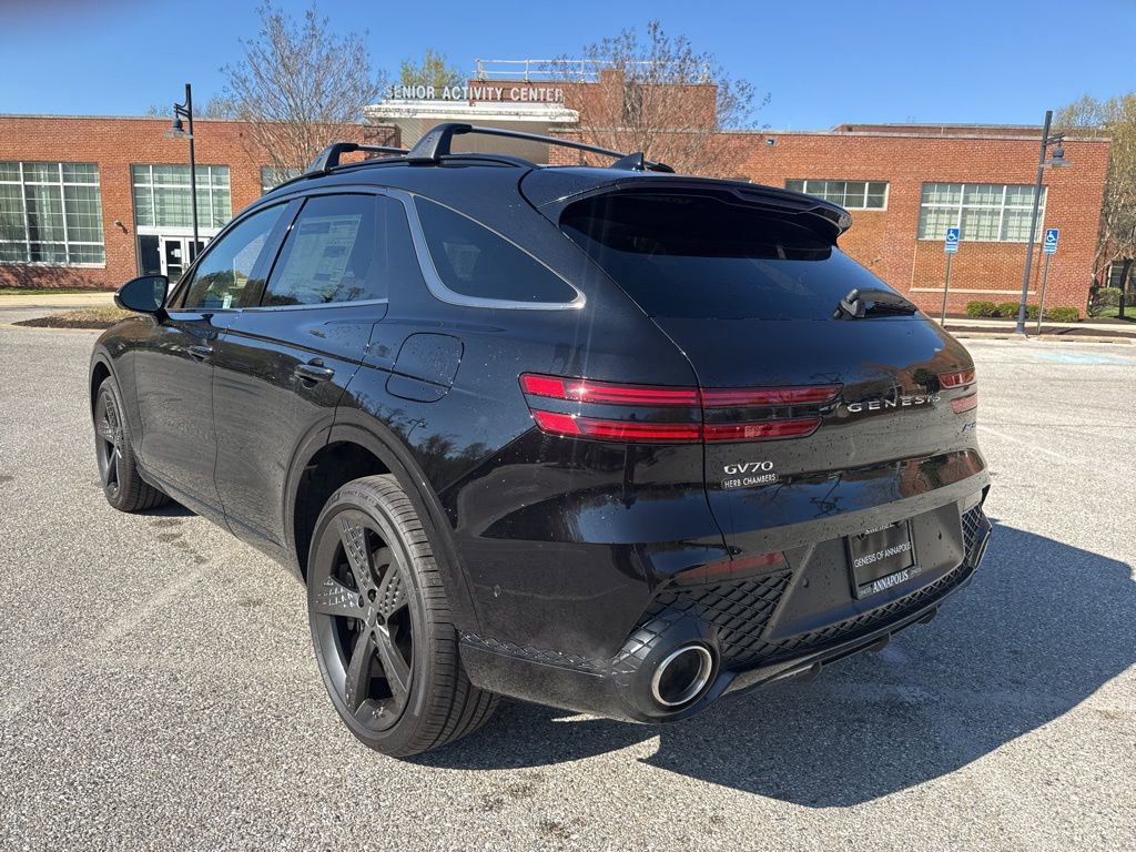 Certified 2024 Genesis GV70 3.5T Sport w/ Sport Advanced Package image 8