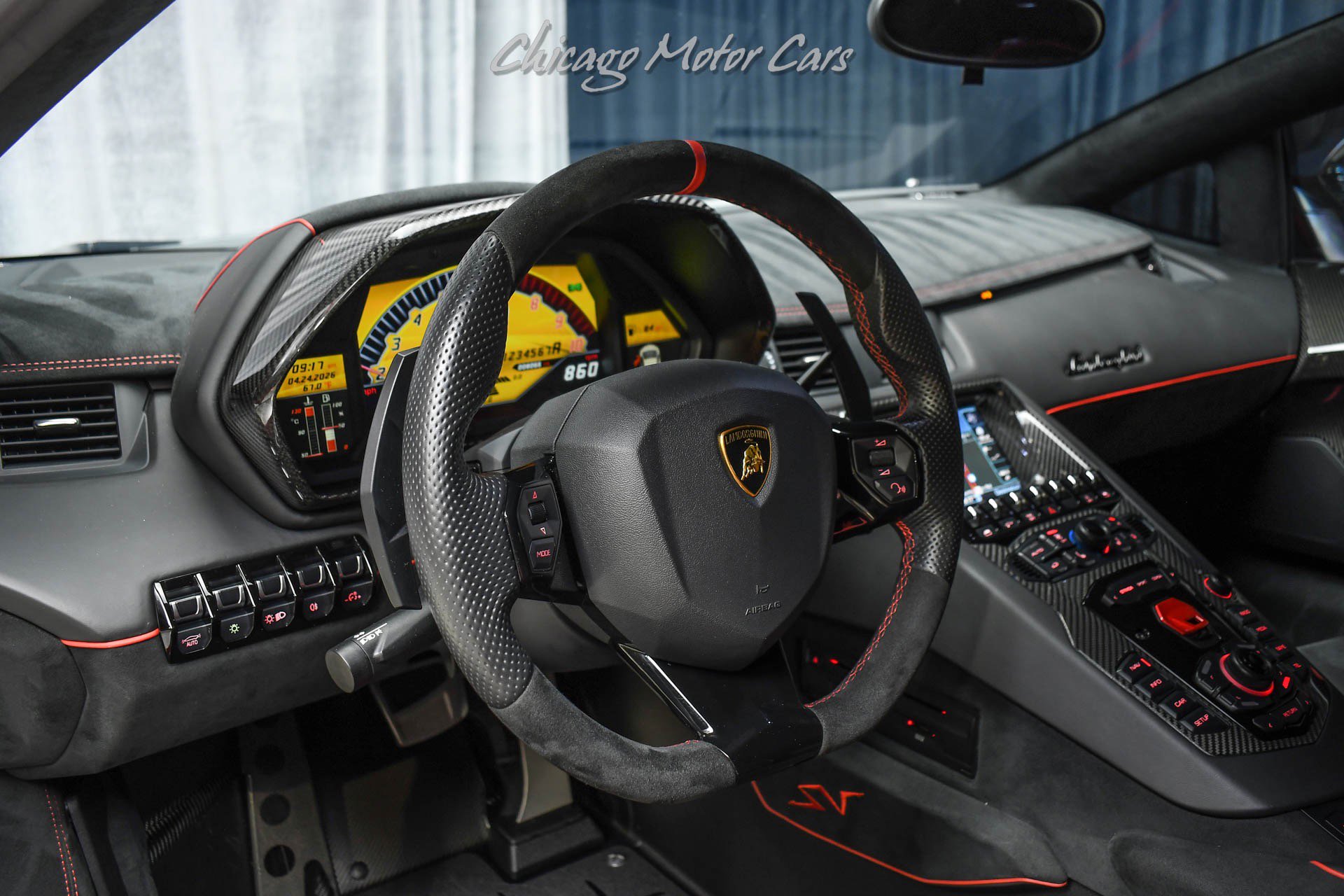 Used 2016 Lamborghini Aventador LP 750-4 Superveloce AWD/4WD image 8