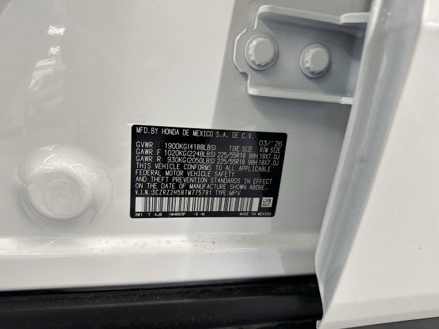 Used 2026 Honda HR-V Sport image 36
