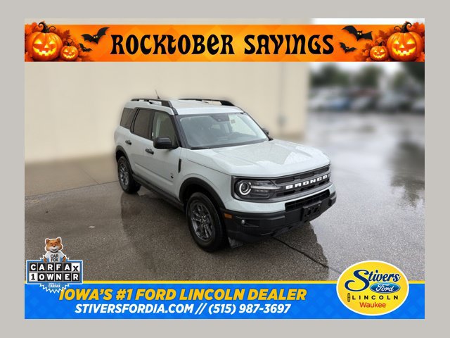 Certified 2023 Ford Bronco Sport Big Bend w/ Convenience Package