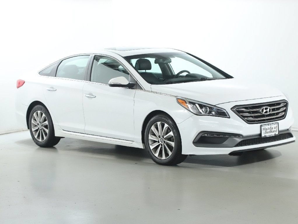Used 2017 Hyundai Sonata Sport w/ Value Edition Package 02 FWD image 9
