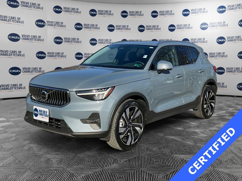 Certified 2023 Volvo XC40 B5 Ultimate w/ Protection Package Premier image 1