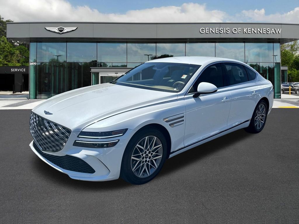 Used 2025 Genesis G80 2.5T AWD/4WD image 3
