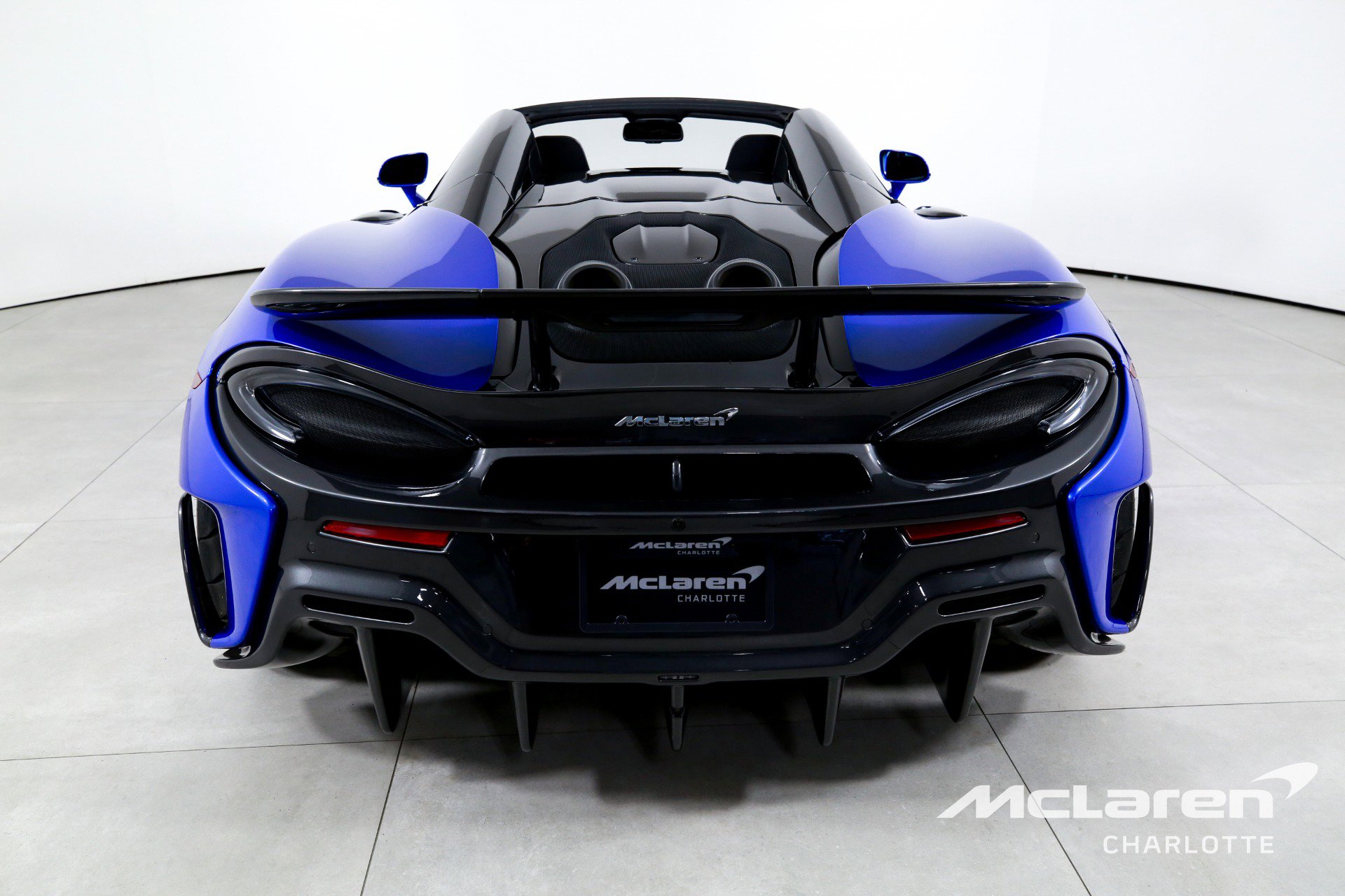 Used 2020 McLaren 600LT Spider image 8