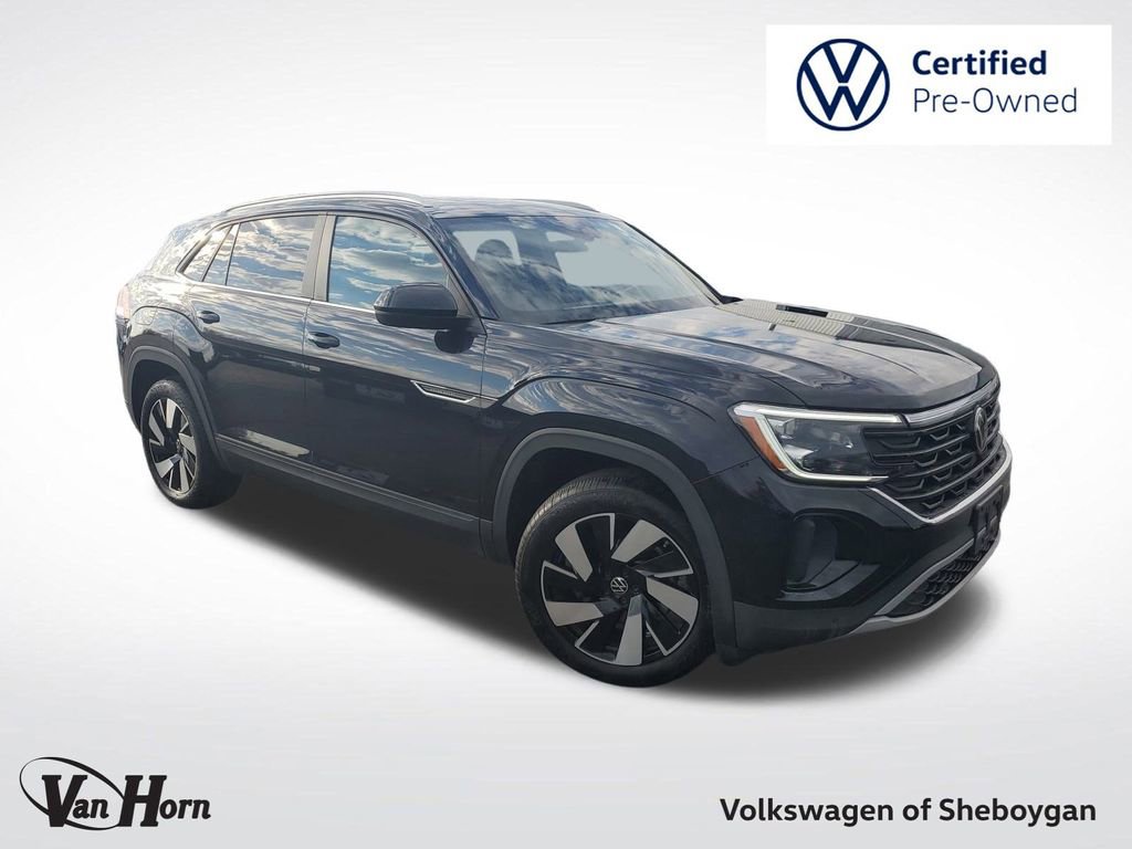 Certified 2024 Volkswagen Atlas Cross Sport SE