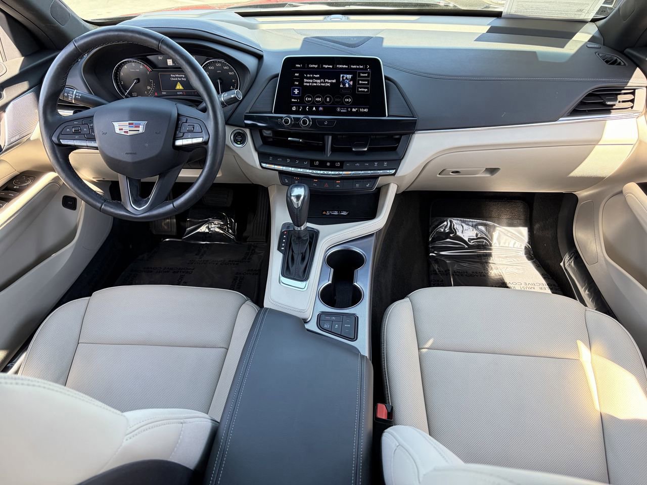 Certified 2023 Cadillac CT4 Premium Luxury image 16