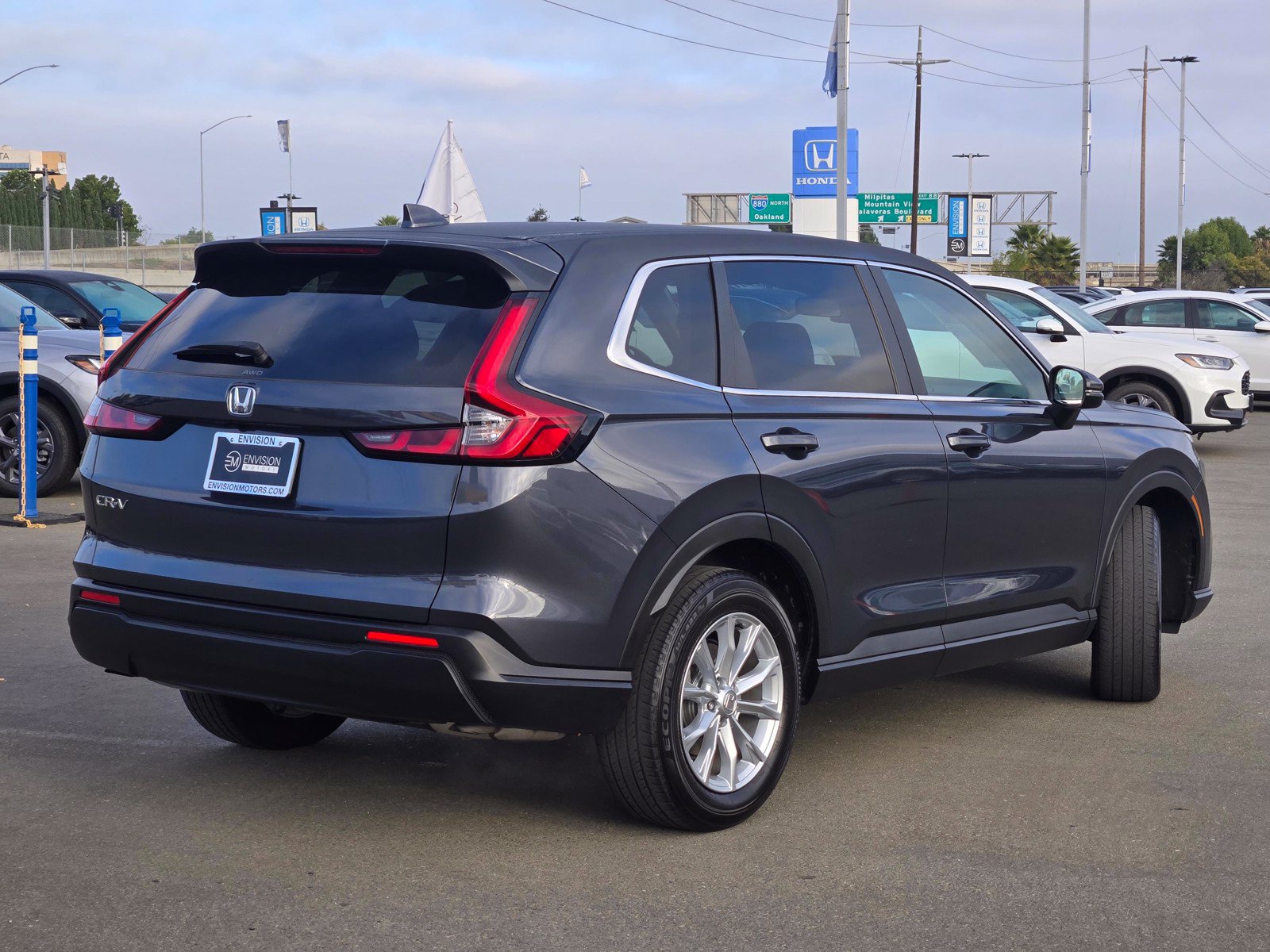 Certified 2024 Honda CR-V EX image 7