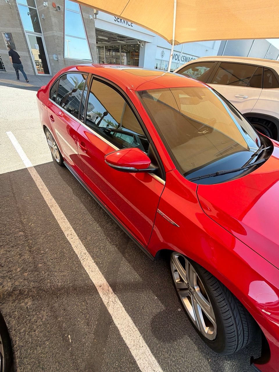 Used 2017 Volkswagen Jetta GLI FWD image 9