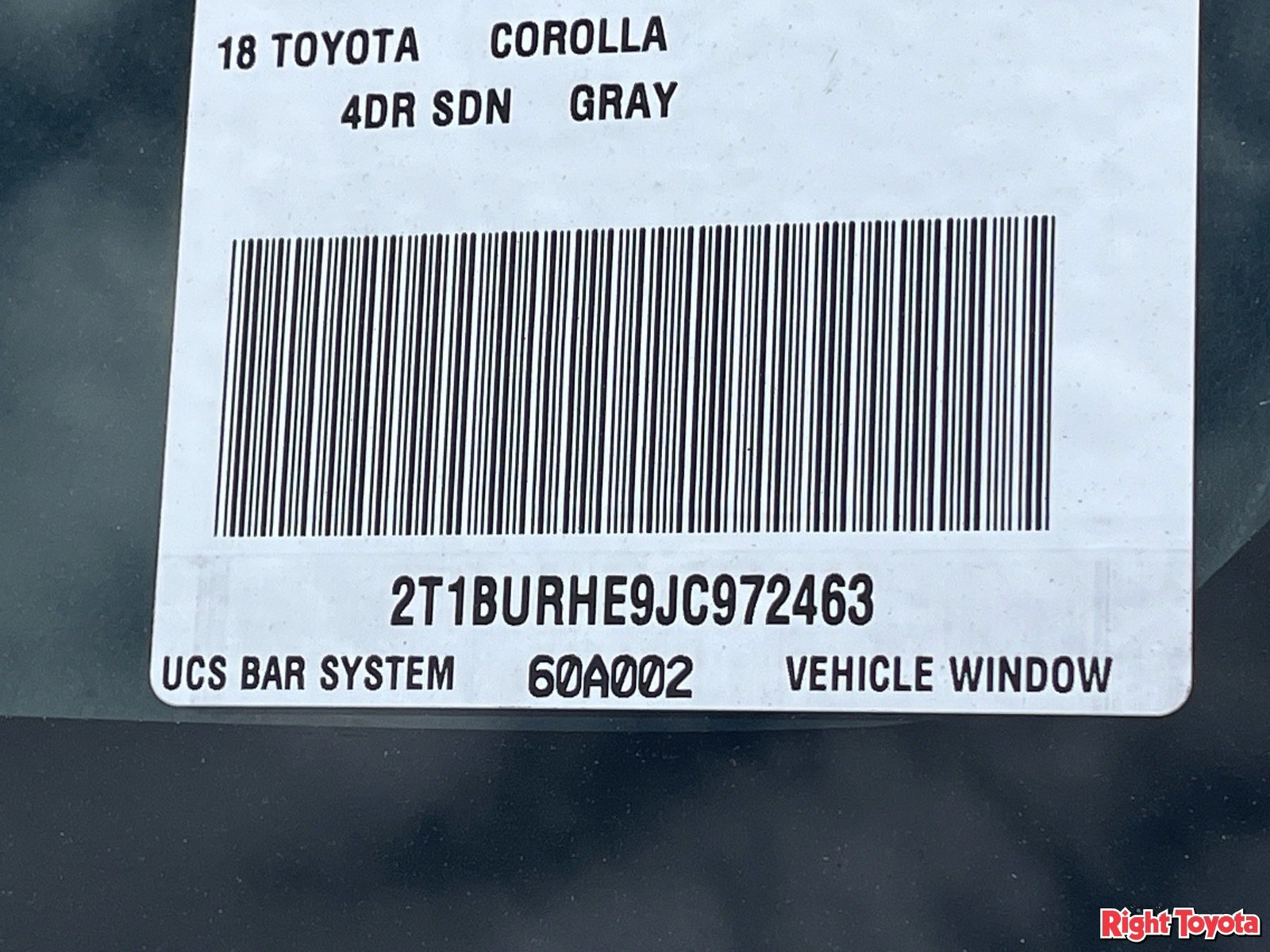 Certified 2018 Toyota Corolla SE FWD image 35