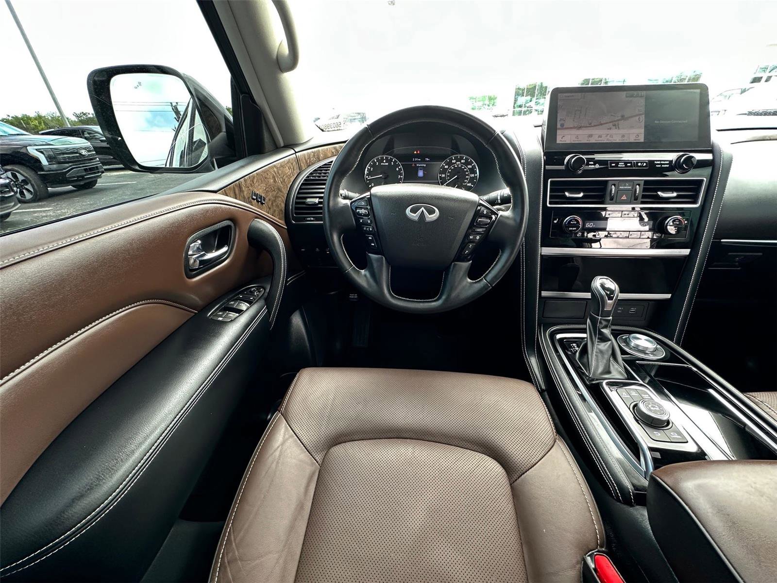 Used 2023 INFINITI QX80 Premium Select w/ Cargo Package AWD/4WD image 23