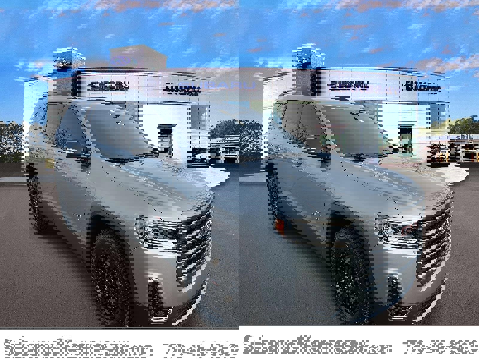 Used 2023 GMC Acadia AT4 w/ Trailering Package