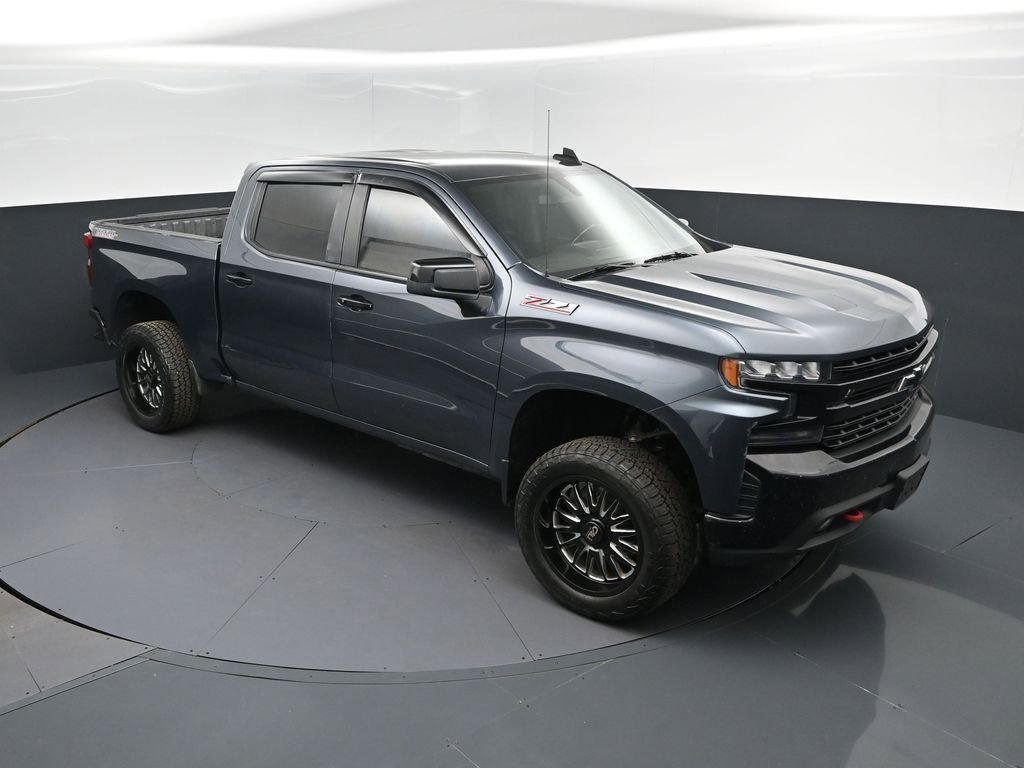 Used 2021 Chevrolet Silverado 1500 LT Trail Boss w/ Convenience Package II AWD/4WD image 40