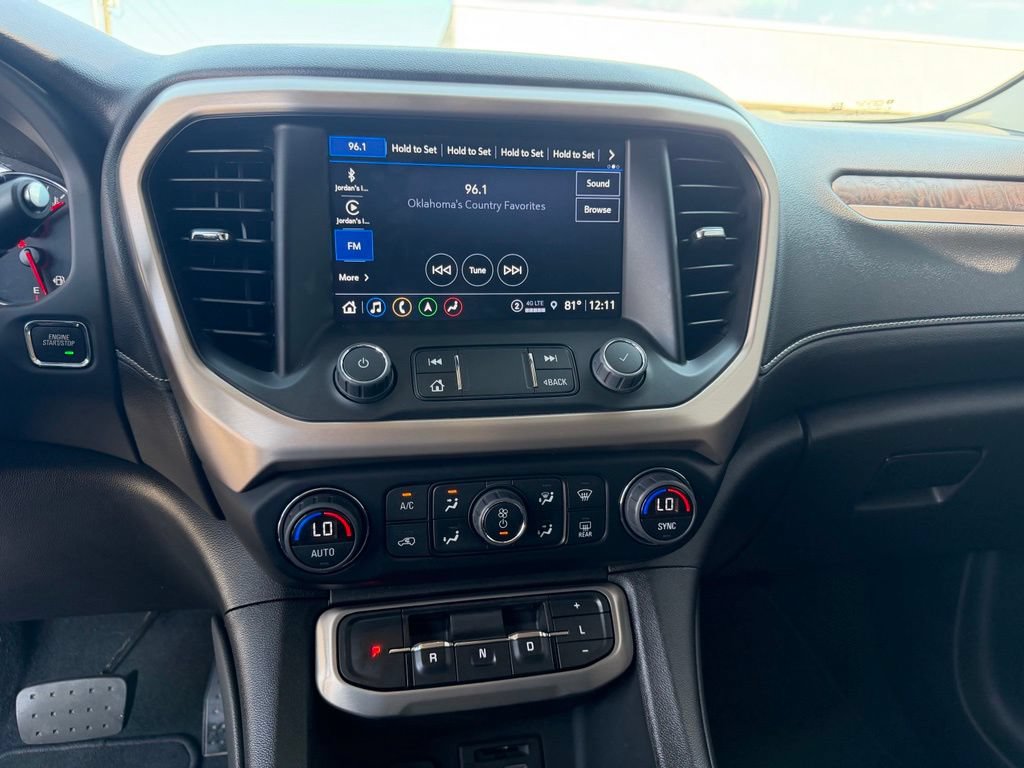 Used 2023 GMC Acadia Denali w/ Trailering Package AWD/4WD image 46