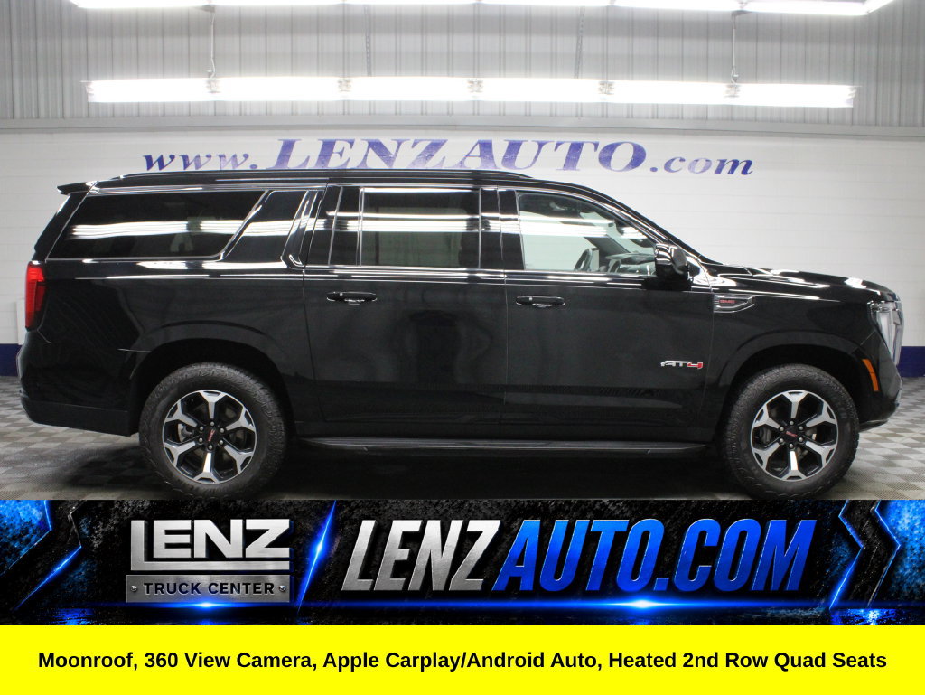 Used 2026 GMC Yukon XL AT4