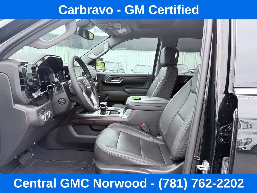Certified 2023 GMC Sierra 1500 SLT w/ SLT Convenience Package AWD/4WD image 14