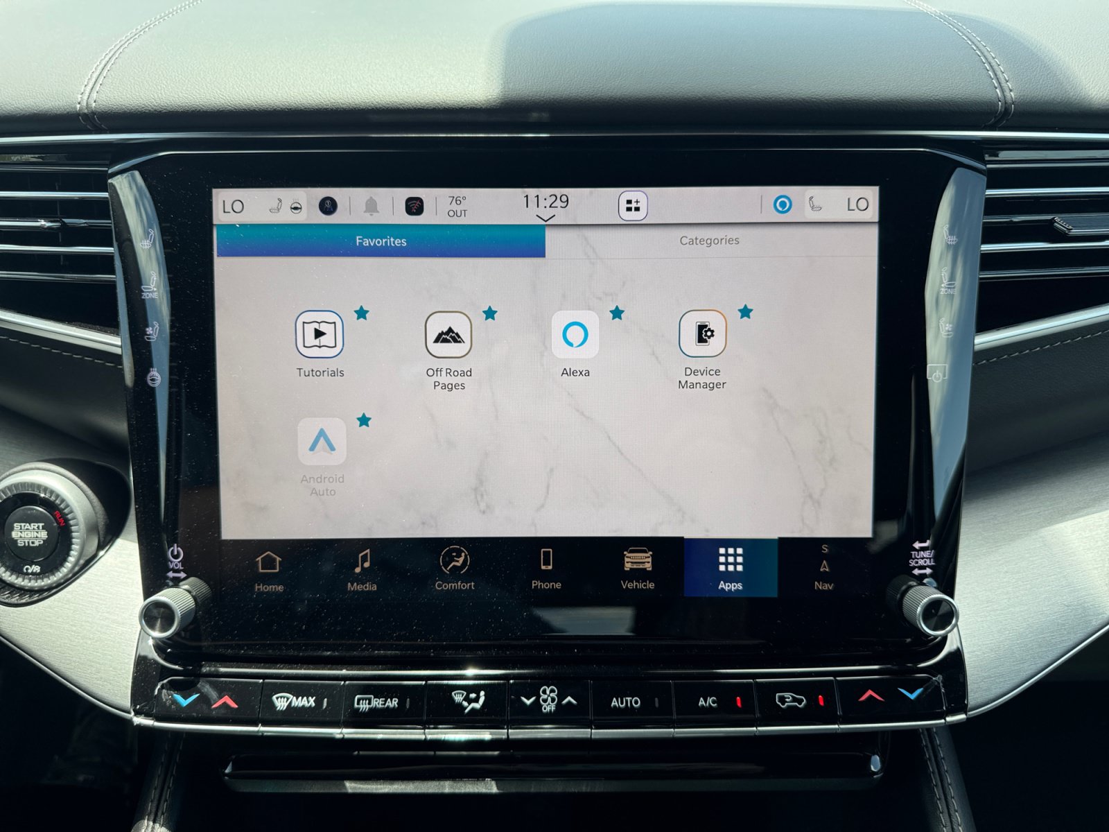 New 2026 Jeep Grand Wagoneer Limited AWD/4WD image 12