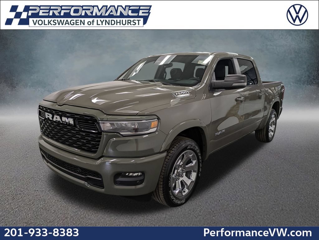 Used 2026 RAM 1500 Big Horn AWD/4WD 360° Tour