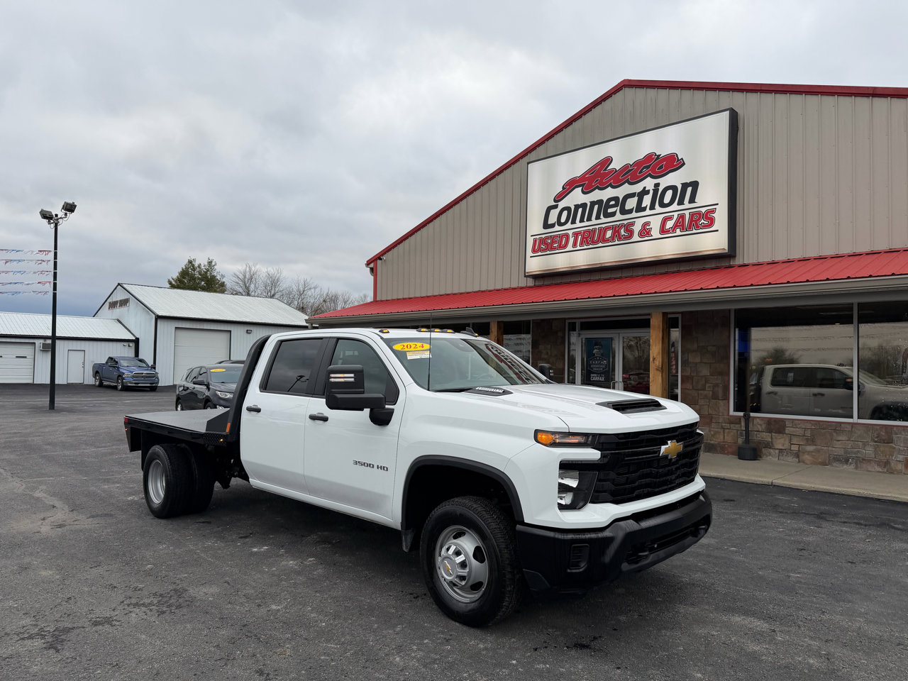 Used 2024 Chevrolet Silverado 3500 W/T w/ WT Convenience Package
