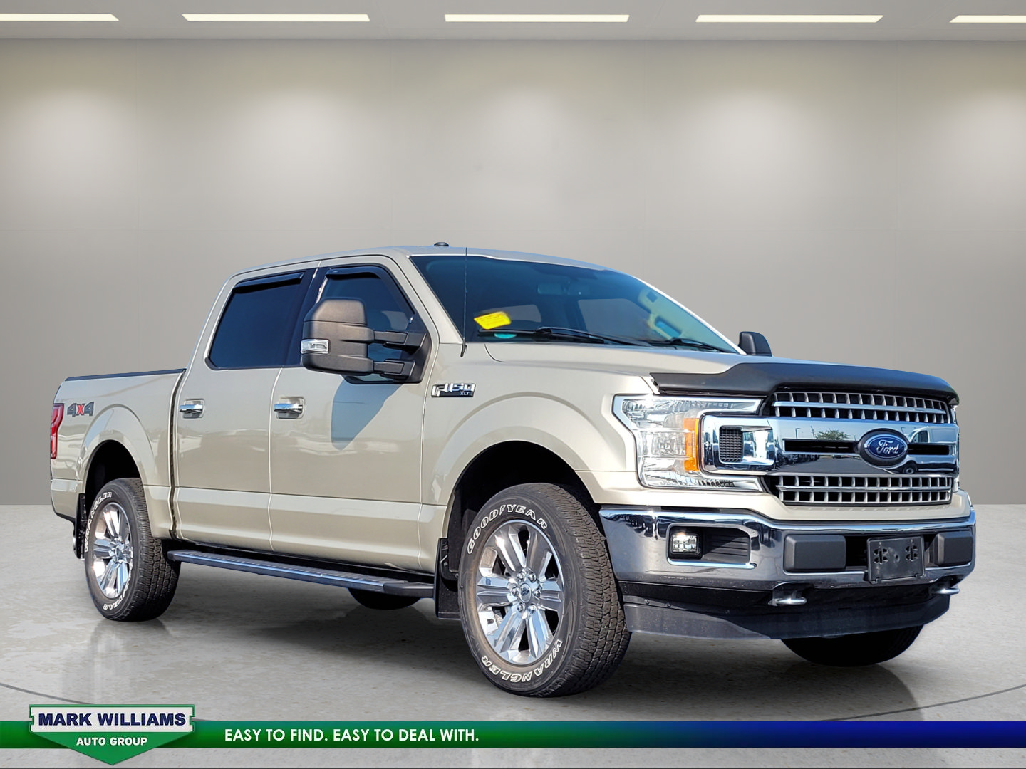 Used 2018 Ford F150 XLT w/ Equipment Group 302A Luxury AWD/4WD image 1