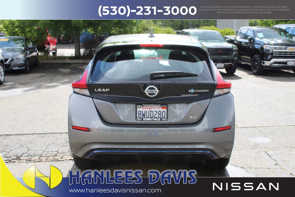 Used 2021 Nissan Leaf SV image 8