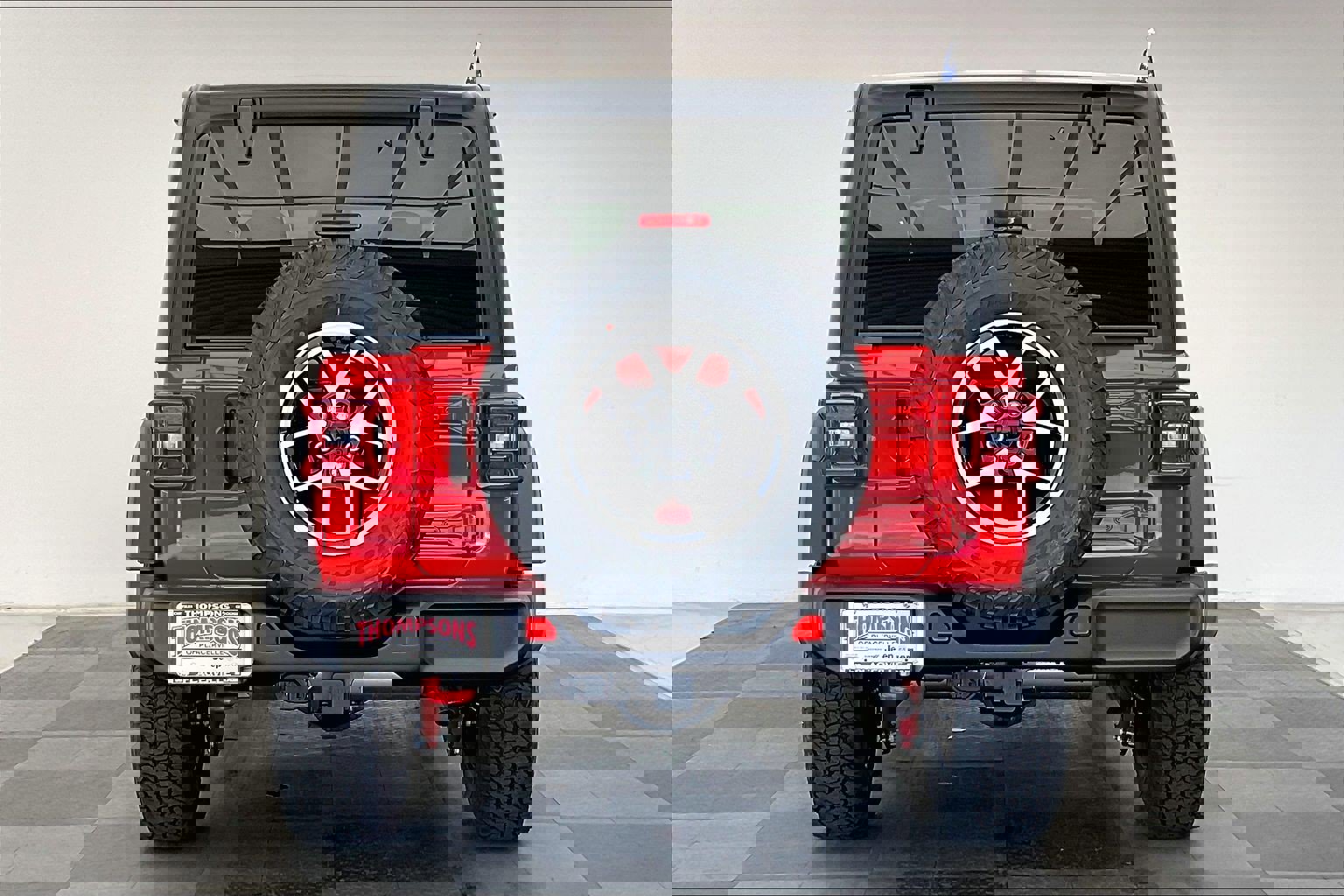 New 2026 Jeep Wrangler Rubicon image 3