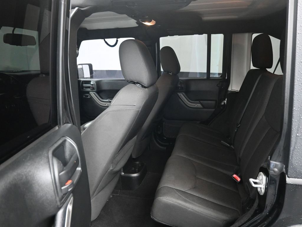 Used 2016 Jeep Wrangler Unlimited Sport w/ Quick Order Package 24S image 10