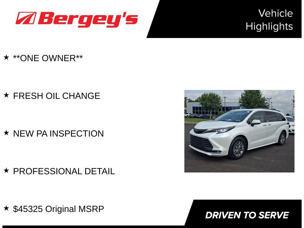 Used 2023 Toyota Sienna XLE AWD/4WD image 4
