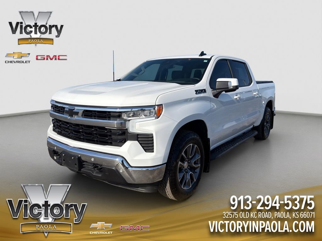 Certified 2025 Chevrolet Silverado 1500 LT