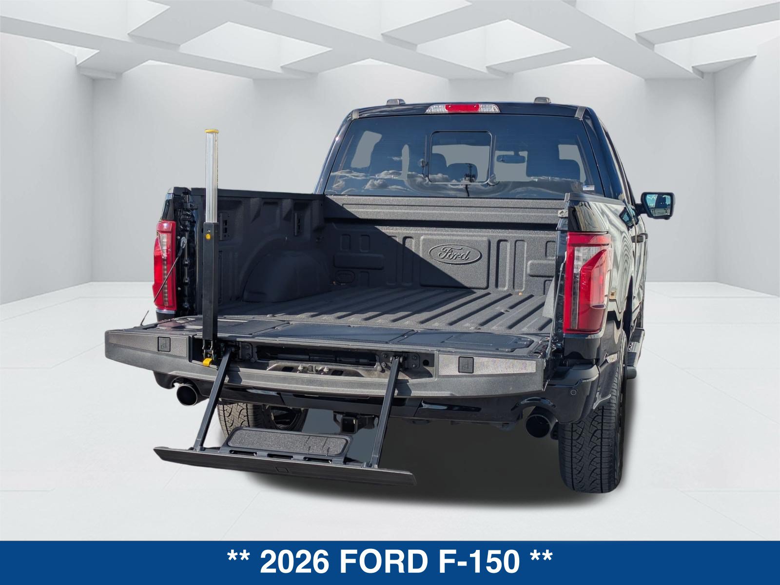 Used 2026 Ford F150 XLT w/ Equipment Group 302A MID AWD/4WD image 14