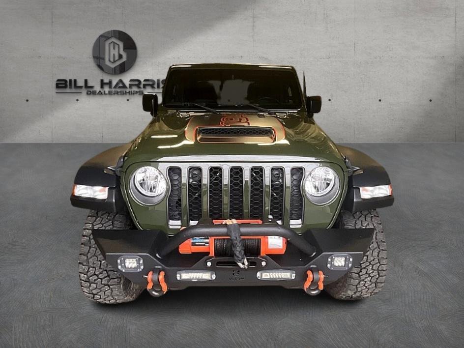 Used 2022 Jeep Gladiator Mojave w/ Cold Weather Group image 2