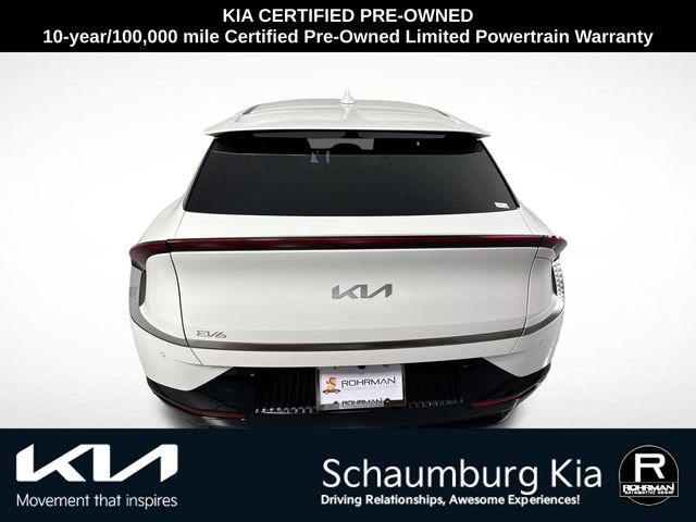 Certified 2024 Kia EV6 Wind w/ Wind Technology Package AWD/4WD image 30