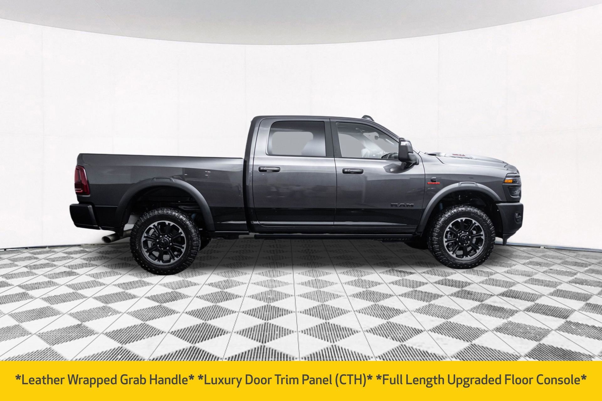 Used 2025 RAM 2500 Rebel w/ Rebel Level 2 Equipment Group image 16