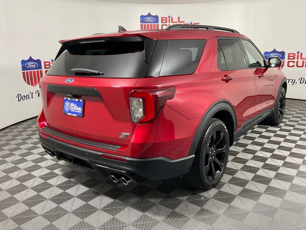 Certified 2023 Ford Explorer ST w/ Equipment Group 401A AWD/4WD image 3