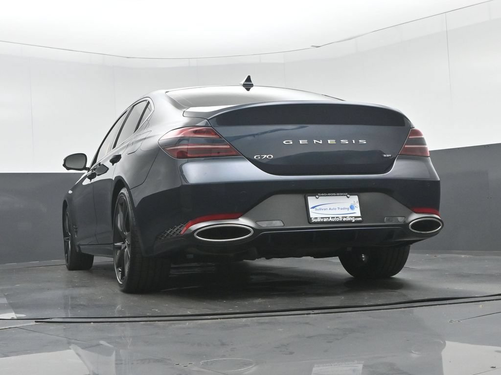 Used 2023 Genesis G70 3.3T w/ Sport Prestige Package RWD image 62