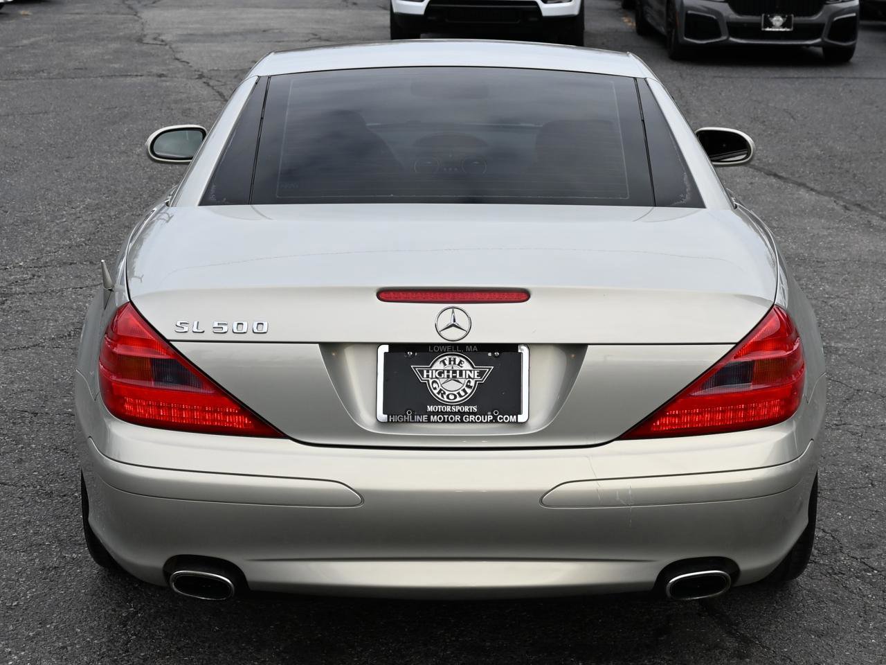 Used 2003 Mercedes-Benz SL 500 image 9