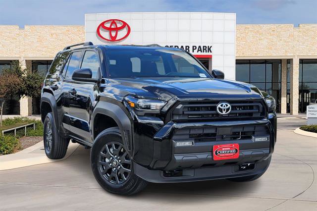 Certified 2025 Toyota 4Runner SR5 image 1