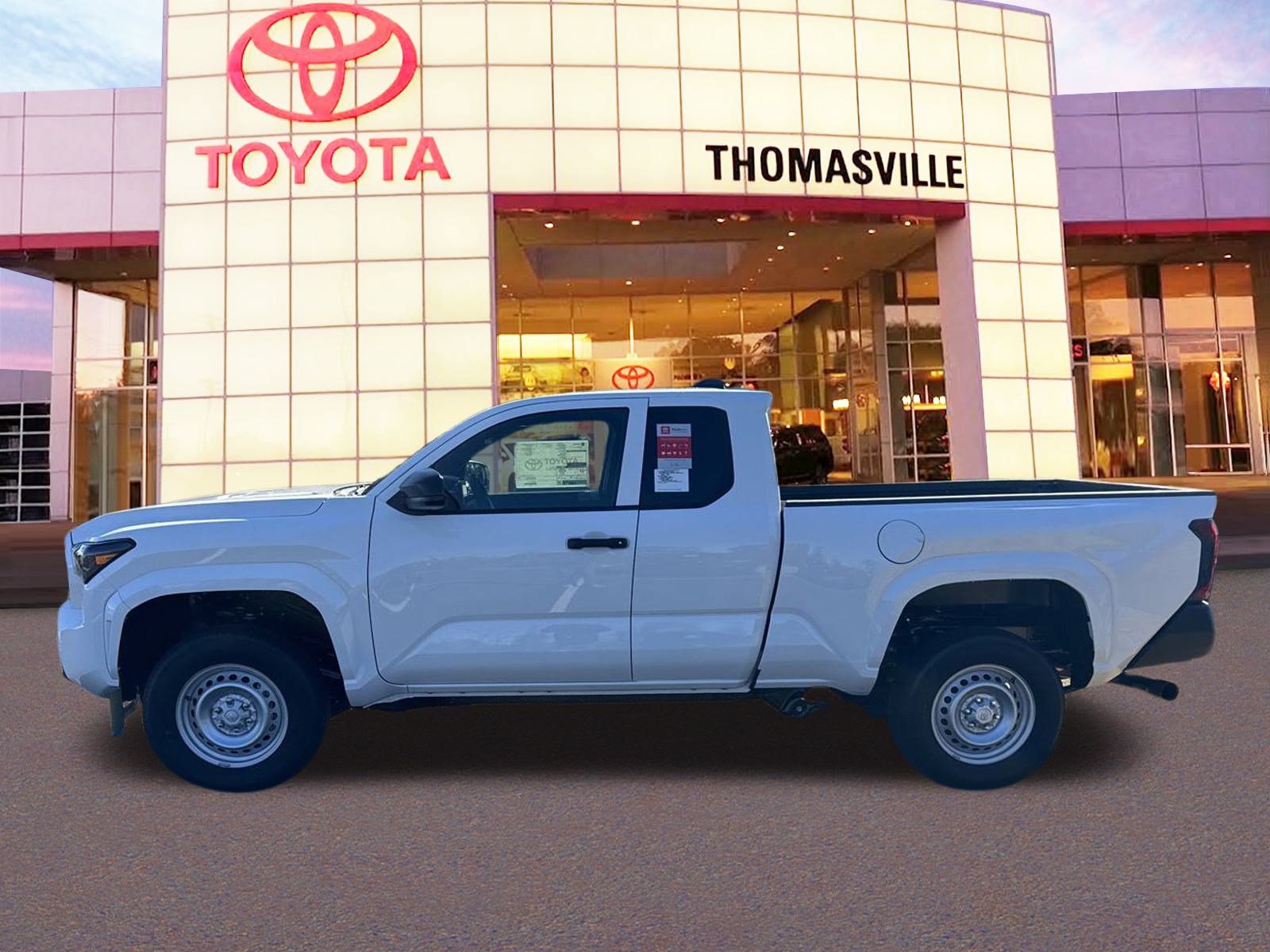 New 2024 Toyota Tacoma SR w/ Towing Package RWD image 8