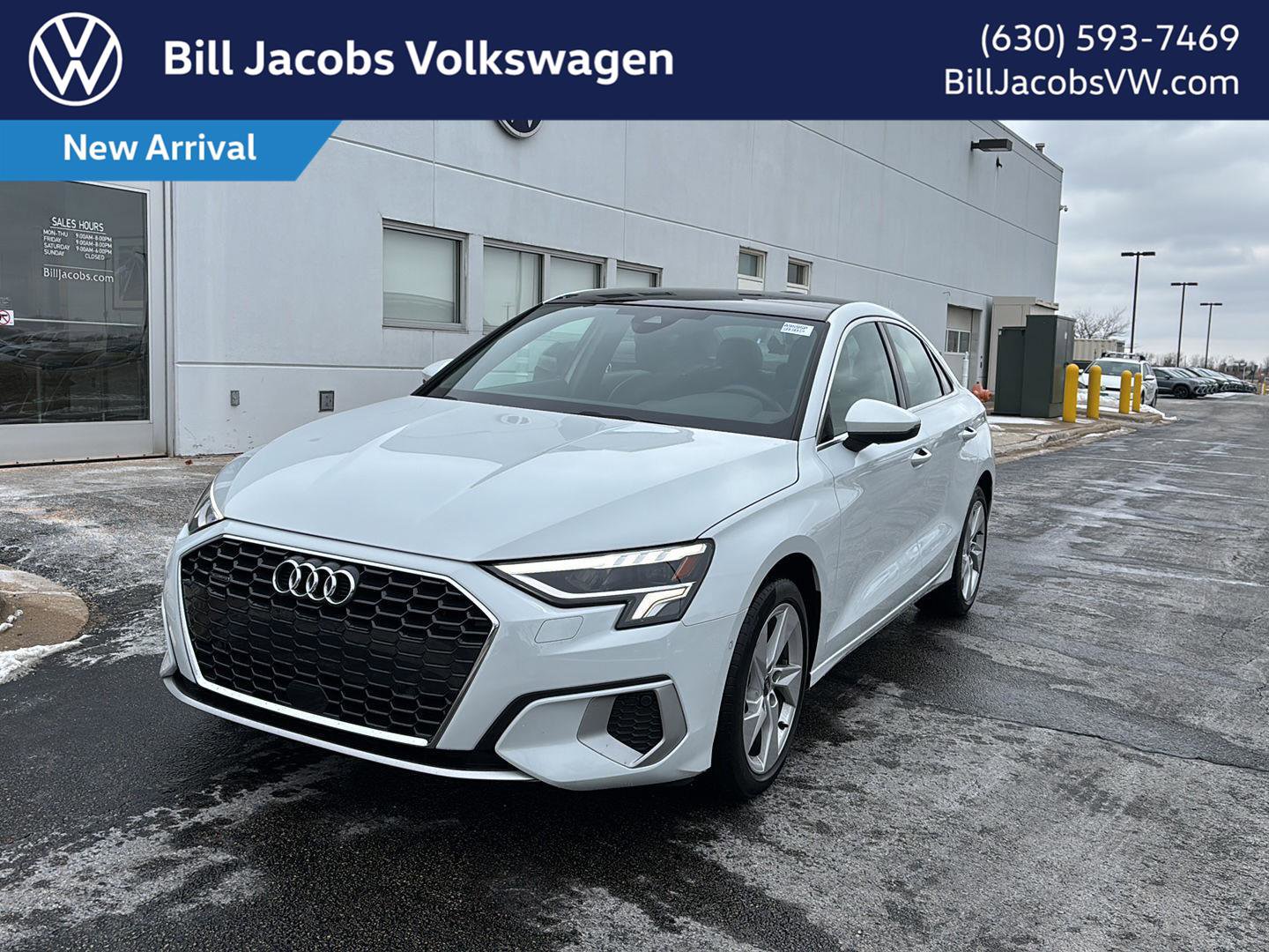 Used 2023 Audi A3 2.0T Premium Plus w/ Premium Plus Package image 1