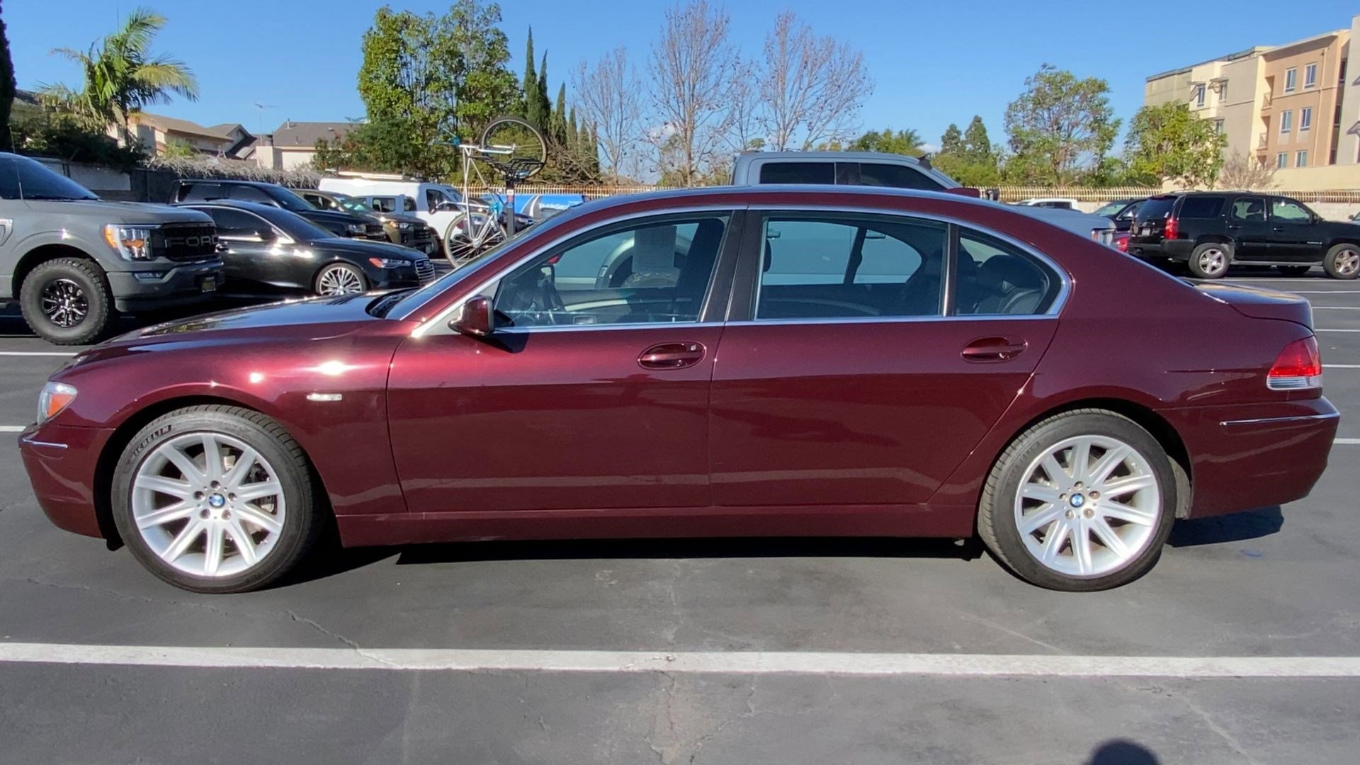 Used 2006 BMW 750Li image 9