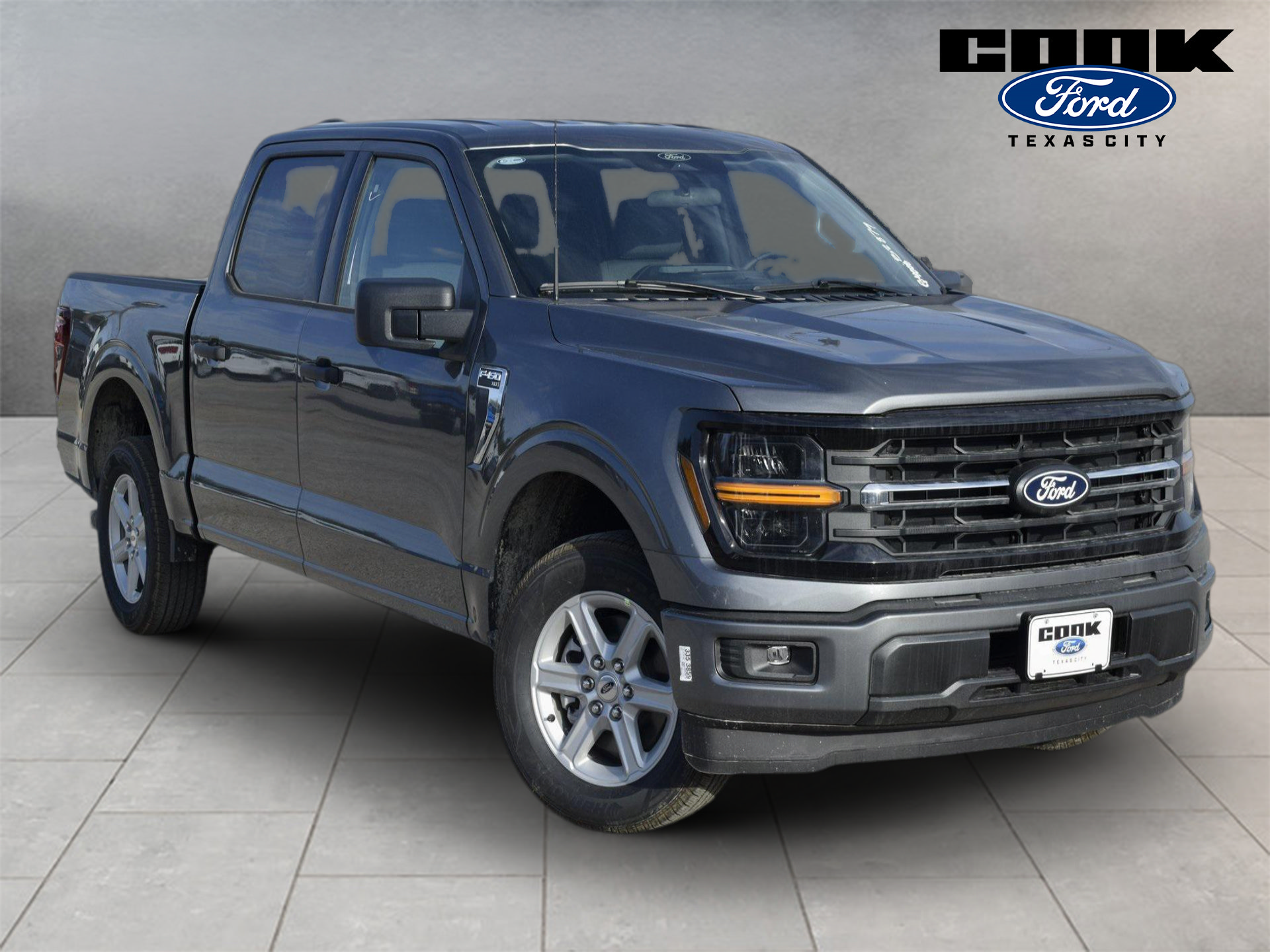 New 2026 Ford F150 XLT w/ Equipment Group 301A Standard RWD image 3